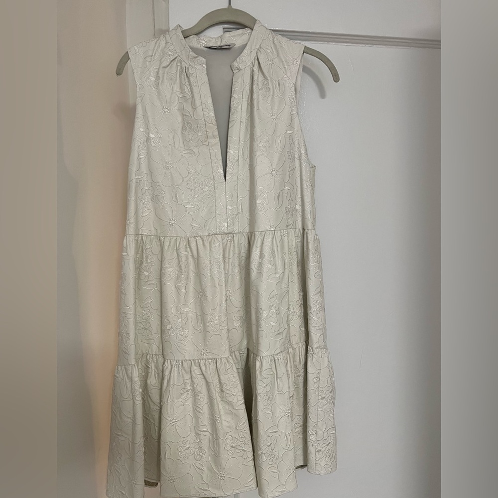 Amanda Uprichard  Rylee Dress in White size medium